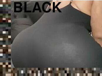 Black bbw farting JOI