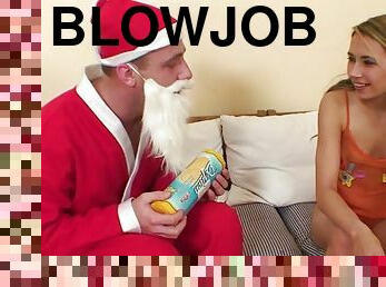 Ravishing sex scene from Santa