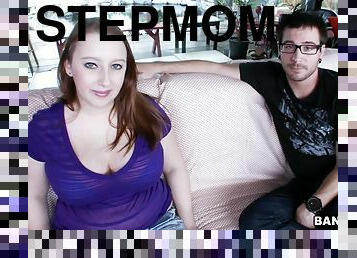 Stepmom wants stepson's cock for nothing less than porn