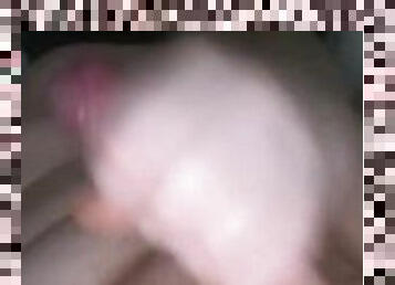 masturbation, amateur, énorme-bite, ados, joufflue, horny, solo, humide, bite