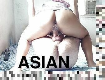 asia, posisi-seks-doggy-style, gemuk-fat, vagina-pussy, anal, wanita-gemuk-yang-cantik, sempurna, kecil-mungil, basah, penis