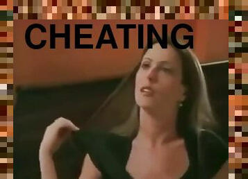 Nikki fritz cheating on husband with his friend scene from sinful obsession (1999)
