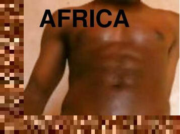 masturbation, kvinnligt-sprut, amatör, cumshot, mörkhyad, gigantisk-kuk, tonåring, creampie, ensam, afrikansk