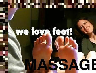 foot fetish - sensual foot massage