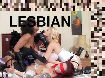 Lesbian geng