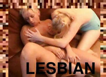 фістинг, мила, лесбіянка-lesbian, гладенька, секс-із-трьома-партнерами, блондинка, брюнетка