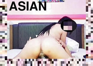 asiatisk, fisse-pussy, pikslikkeri, kompilering, creampie, sperm, hotel, fillipinsk