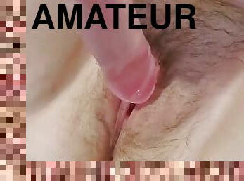 masturbation, orgasm, kvinnligt-sprut, amatör, leksak, hardcore, knullande, dildo, ensam