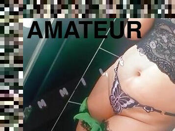 asiático, traseiros, amador, mulher-madura, mãe, dançando, fetiche, apanahado, filipina, provocando