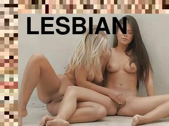 Lesbian fun in the shower maria reina