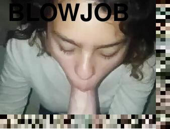 Sexy gf blowjob