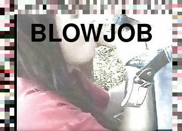 blowjob-seks-dengan-mengisap-penis, cantik-pretty, hutan, penis, pengisapan