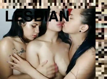 payudara-besar, amatir, lesbian-lesbian, remaja, latina, berciuman, bokong