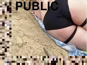 public, strapon, anal, plaja, slclav, taratura