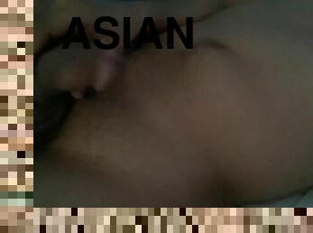 asiatisk, amatör, mogen, gay, avrunkning, ensam, muskulös, twink