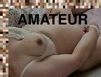 masturbation, mamelons, giclée, amateur, mature, milf, jouet, attrapée, maîtresse