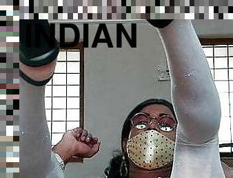 Indian crossdresser slut Lara D&#039;Souza sexy video 