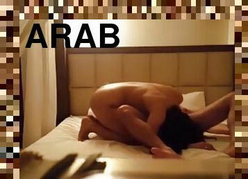 Arab fucked in bed