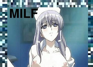 milf, hardcore, anime, bizarre-weird, insertion, serveuse