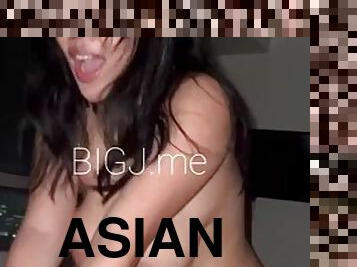 Asian and white sex