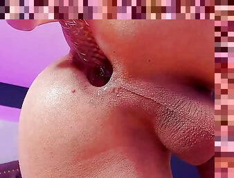 gros-nichons, énorme, transsexuelle, anal, énorme-bite, ados, jouet, double, ladyboy, point-de-vue