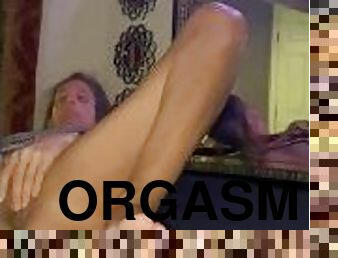 masturbação, orgasmo, cona-pussy, babes, mulher-madura, adolescente, brinquedo, ejaculação, dildo, bonita