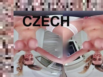 CzechVRFetish.com Josephine Jackson Czech VR Fetish 222 Pussy and Boobs from Heaven 01.01.2020