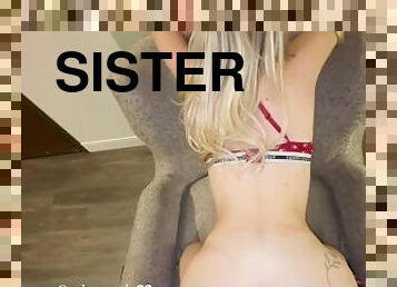 Stepsister Loves to Fuck!