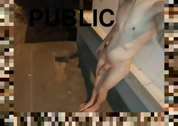 Naked in public