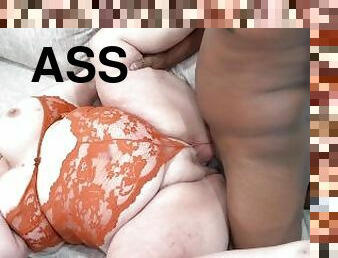 traseiros, anal, pénis-grande, interracial, bbw, bochechuda, engraçado, rabo, pénis