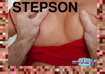 rumpe, store-pupper, fusk, mor-og-sønn, orgasme, blowjob, milf, hardcore, mamma, ludder