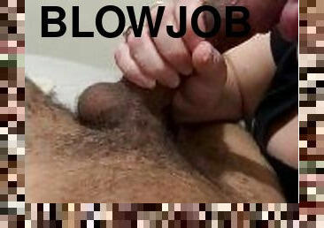 BBC blowjob