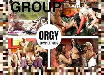 lielās-krūtis, orgija, kompilācija, grupveida-seks, sperma, blondīne, četratā, naturāls, braukšana, cowgirl