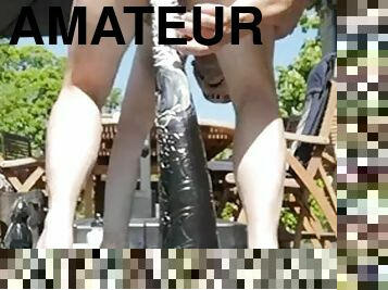 fisting, masturbation, public, amateur, anal, jouet, gay, européenne, euro, gode