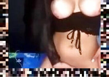 Latina - Schoolgirl Horny - Big Tits Big Ass Part 2