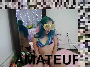 masturbácia, amatérske, teenagerské, webkamera, fetišistické, bikini, maska