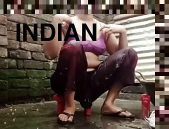 स्नान, भारतीय, बौछार
