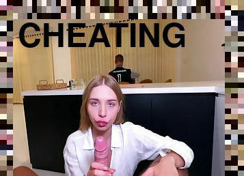Californiababe Is Cheating Her Cuckold Boyfriend Behind His Back