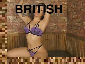 Hot brit babe sj tease new