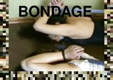 Bondage tickle