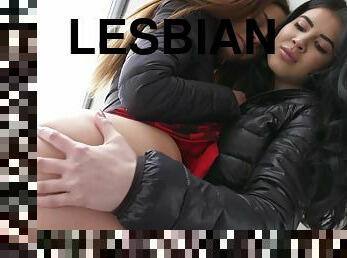 мастурбація, на-свіжому-повітрі, піхва-pussy, лесбіянка-lesbian
