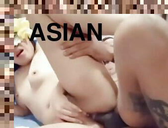 asia, sayang, blowjob-seks-dengan-mengisap-penis, remaja, buatan-rumah, thailand, muda-diatas-18, nakal, pengisapan