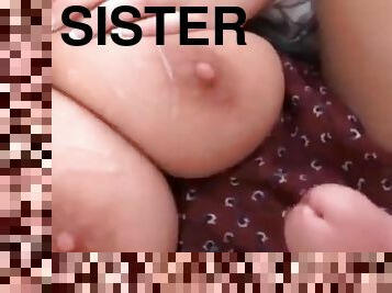 Big Stepsister And Stepbrother Share A Room Natasha Nice Porn Video