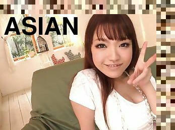 Asian naughty Tsurara Junna crazy porn video