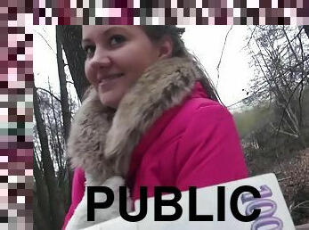 Public Pickups - Lilia's Outdoor Public Love Making 2 - Gabriella Danielsova