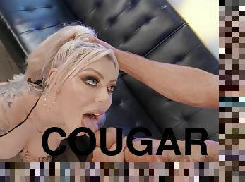 Perverted cougar breathtaking xxx video