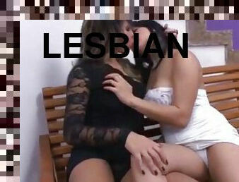 lesbienne, brésil, baisers