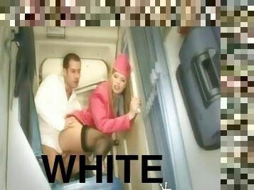 Tarra white stewardess