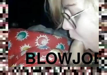 Blowjob at friend dalla ex