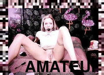 amatör, brudar, tonåring, bdsm, barnvakt, blond, fetisch, ensam, bondage, tatuering